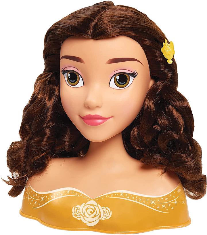 JP Disney Styling JPL87379 Disney Princess Belle Styling Head, Multi Colour