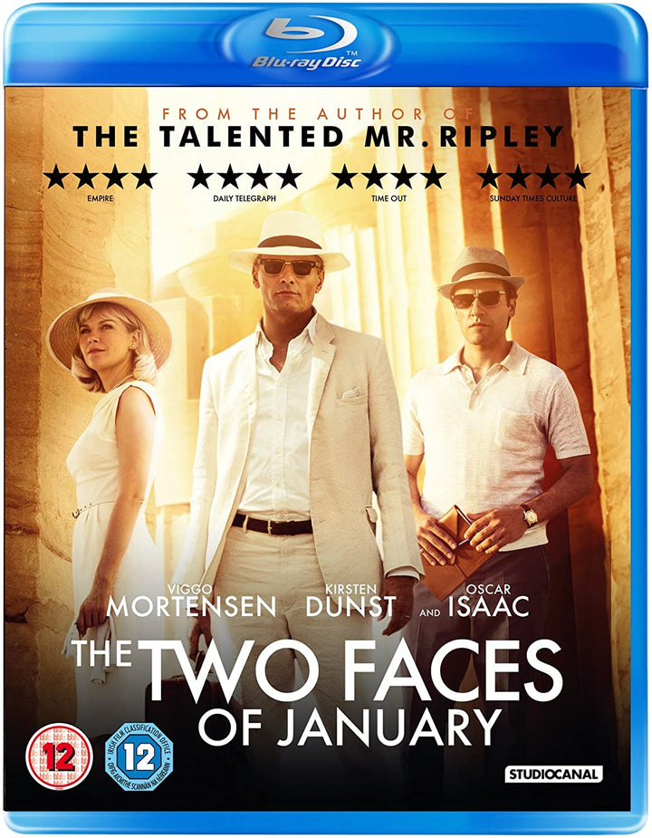 Deux visages de janvier [Blu-ray] [2017]