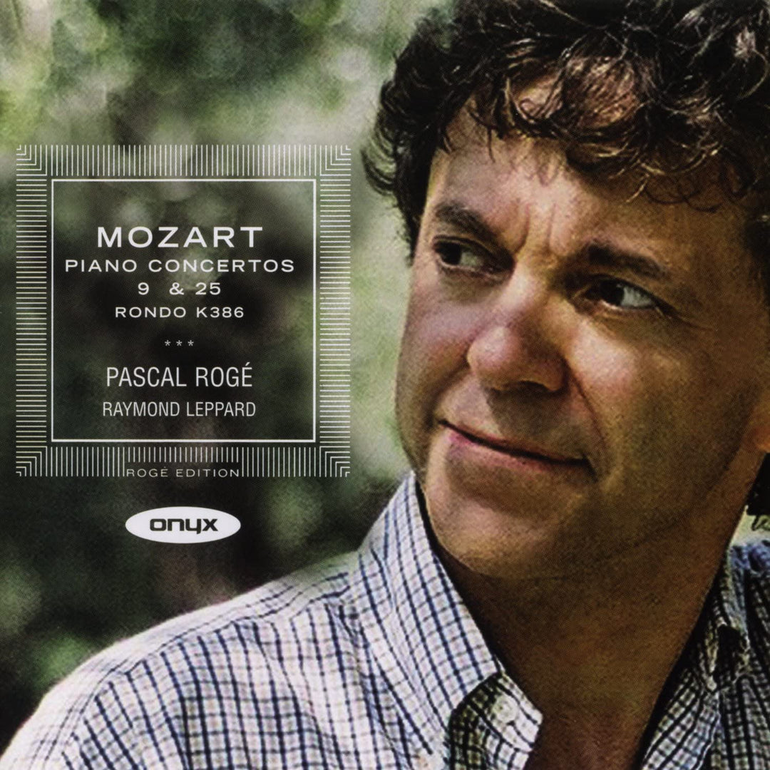 Mozart - Piano Concertos Nos 9 & 25; Rondo in A, K386 [Audio CD]