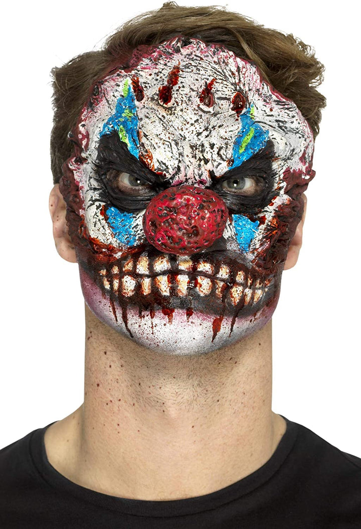 Foam Latex Clown Head Prosthetic