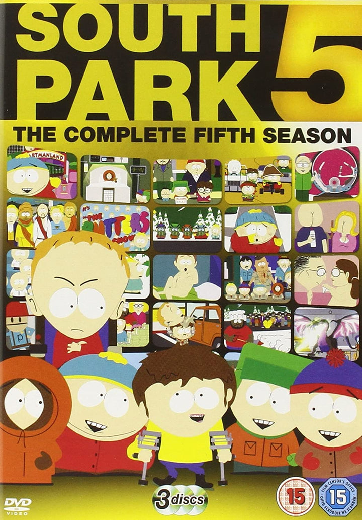 South Park - Season 5 (re-pack)