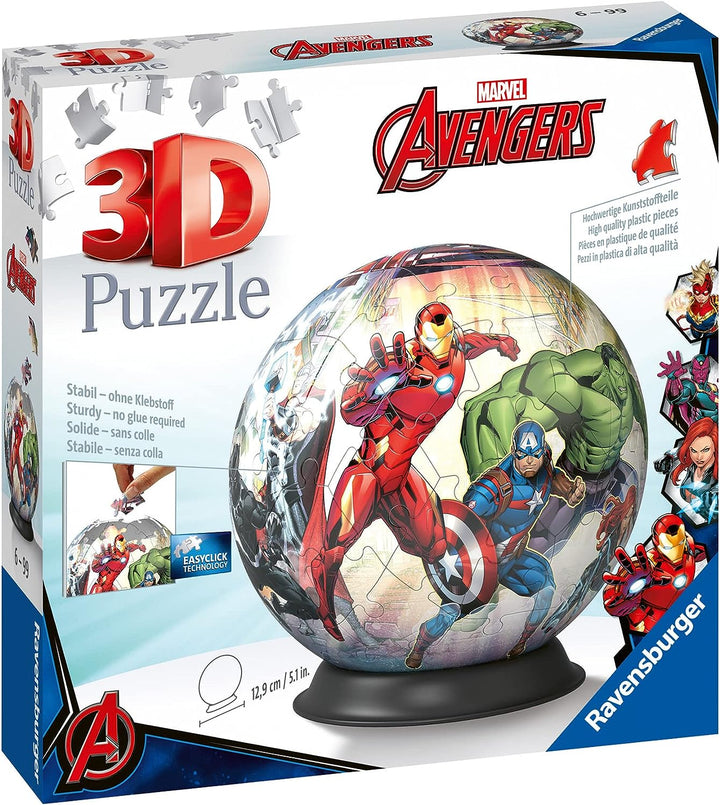 Ravensburger Marvel Avengers 3D Jigsaw Puzzle for Kids Age 6 Years Up - 72 Piece