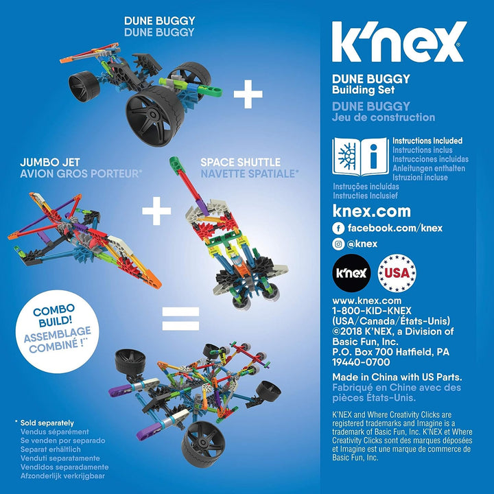 K'nex Classics - Dune Buggy Building Set