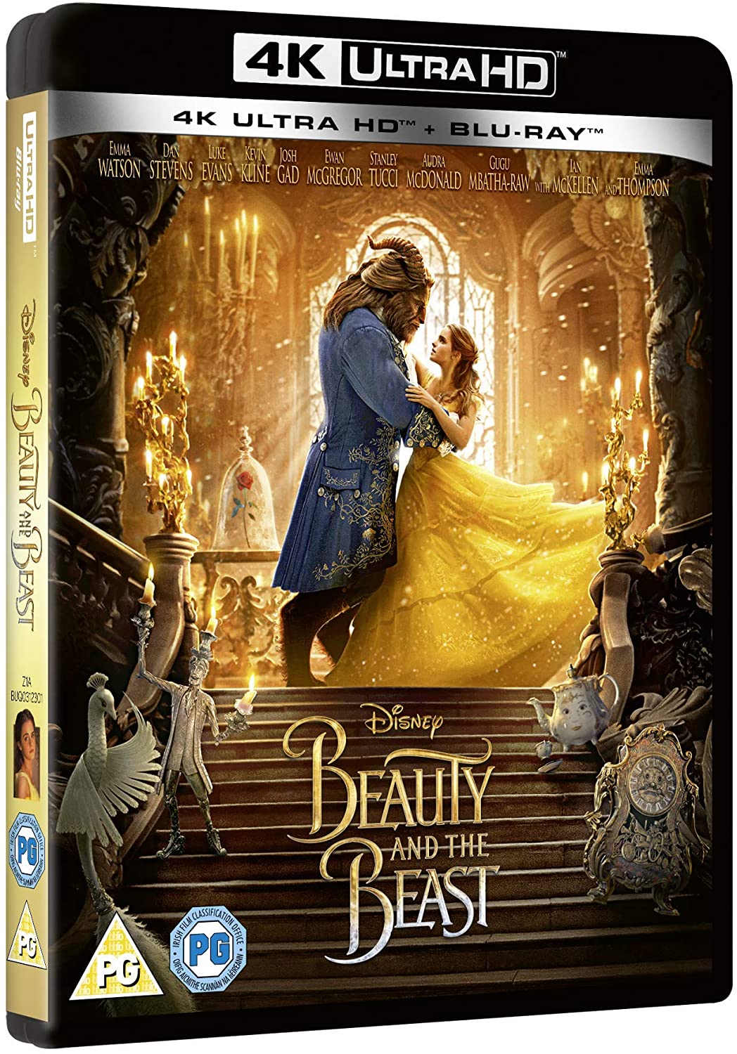 Disney's Beauty and the Beast [Blu-ray]