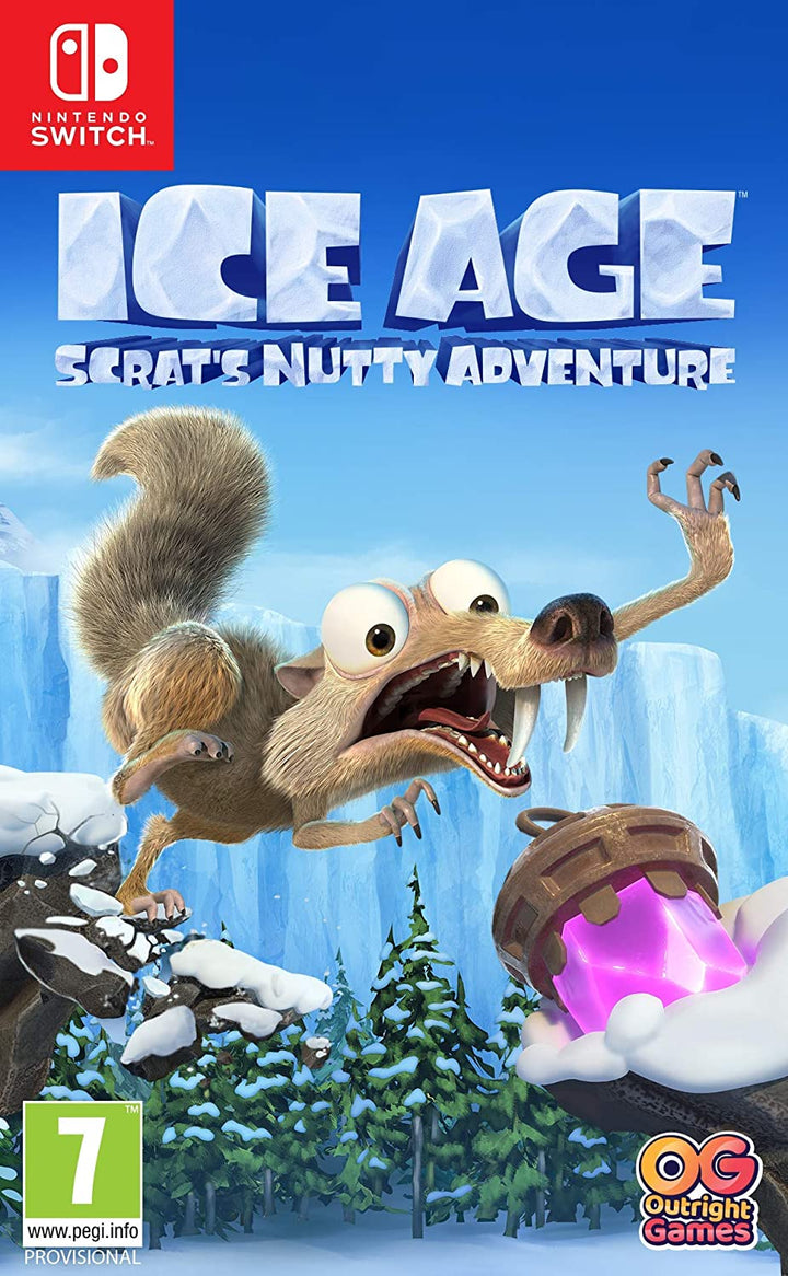 Ice Age: Scrat's Nutty Adventure - Nintendo Switch