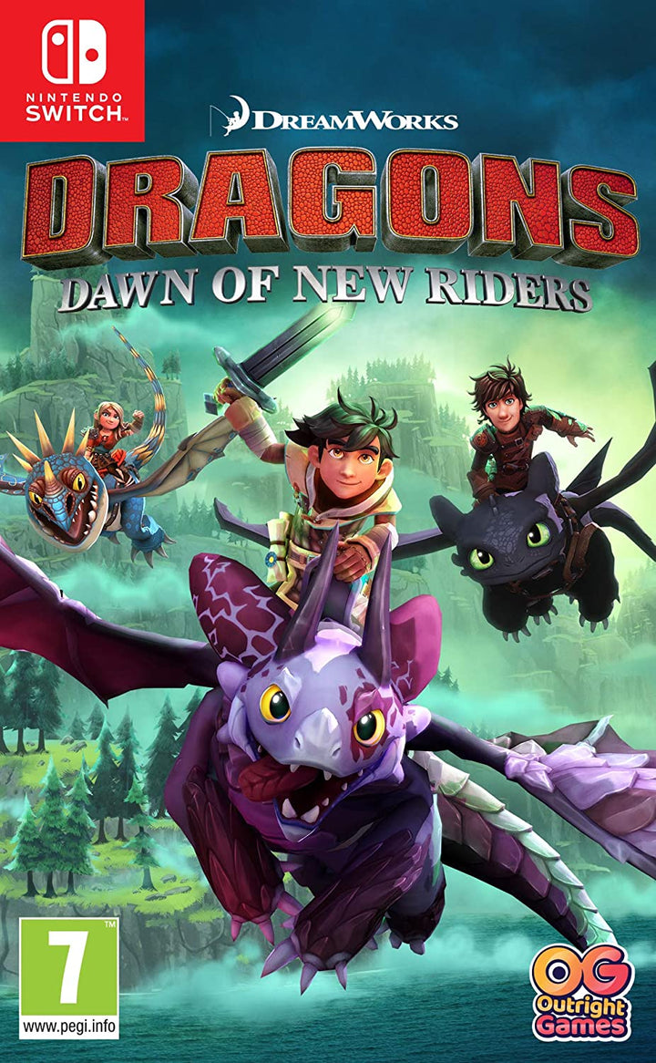 Dragons Dawn of New Riders - Nintendo Switch