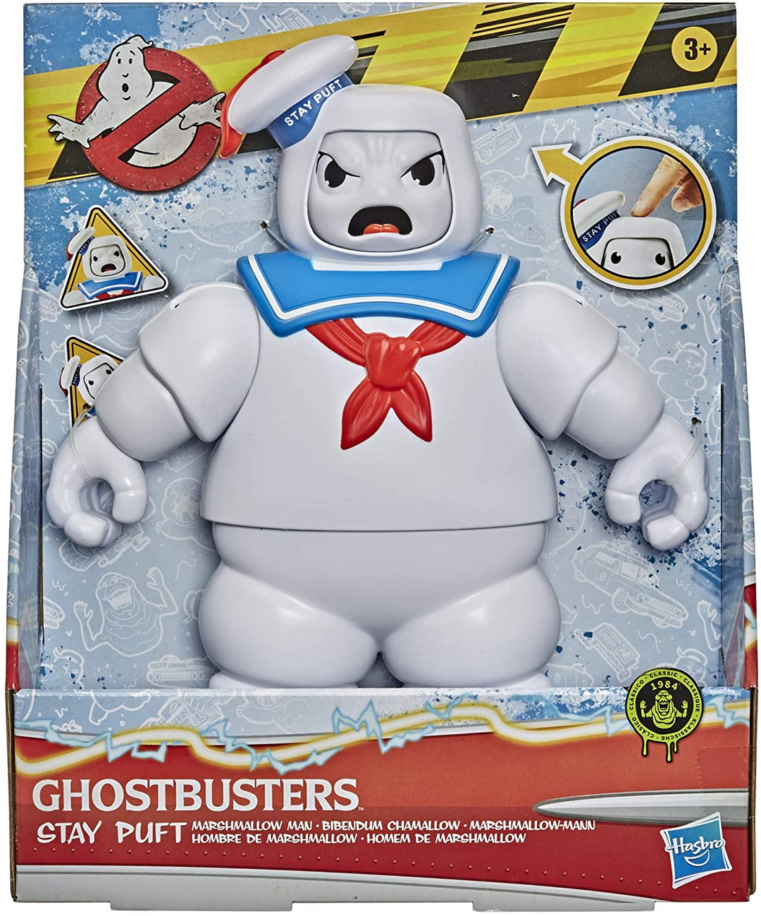 Ghostbusters Ghb Psa Mega Mighties Staypuft