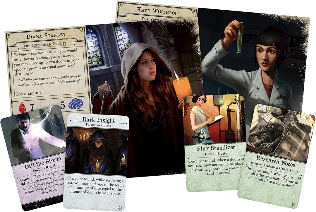 Fantasy Flight Games | Arkham Horror Third Edition: The Dead of Night Board Game