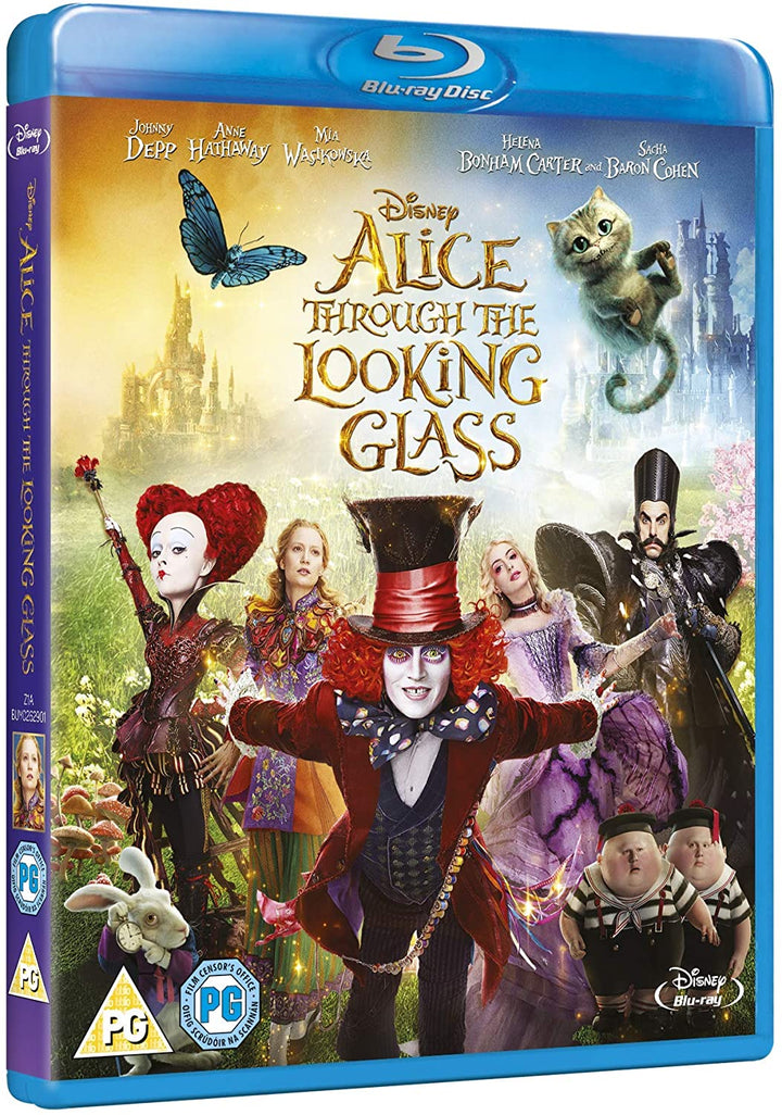 Alice Through The Looking Glass [2017] - Fantasy/Adventure [BLu-ray]