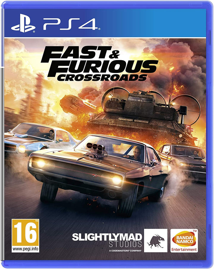 Fast & Furious Crossroads (PS4)