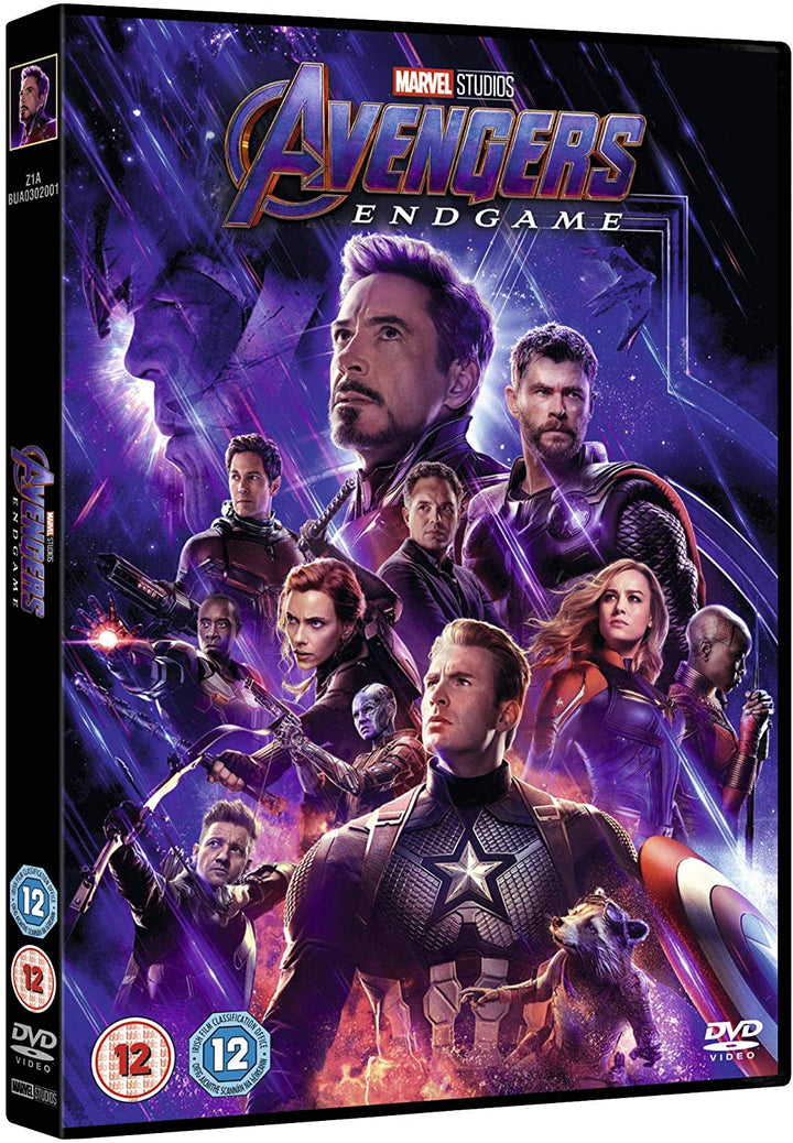 Marvel Studios Avengers: Endgame - Action/Sci-fi [DVD]