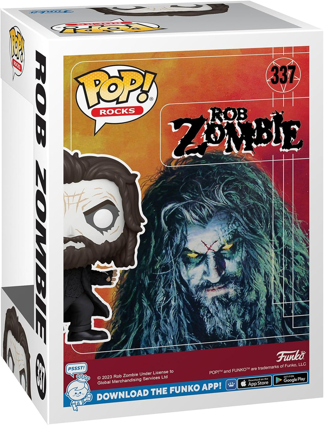 Funko POP! Rocks: Rob Zombie - (Dragula) - Collectable Vinyl Figure