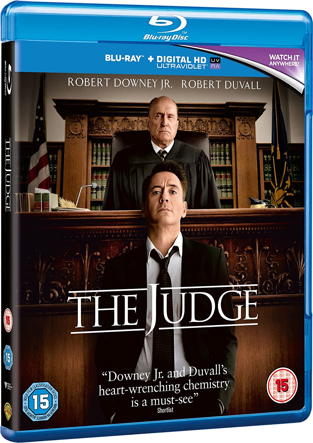 The Judge [2014] [Region Free] - Drama [Blu-ray]