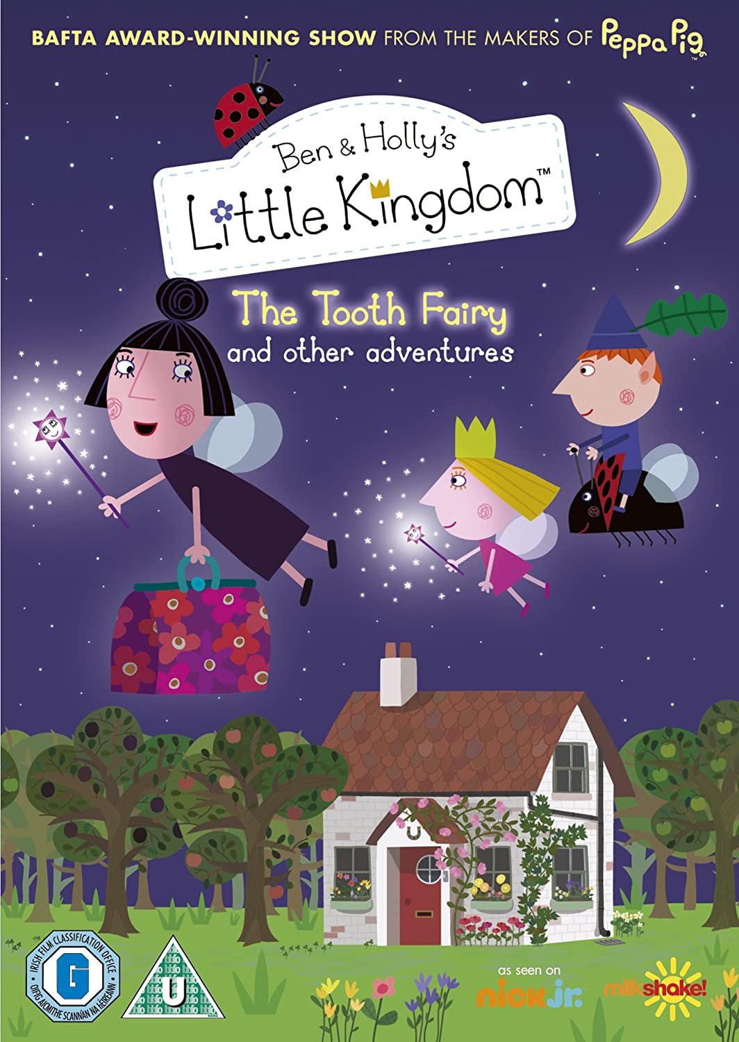 Ben and Holly's Little Kingdom - The Tooth Fairy (Vol. 3) (packaging may vary)