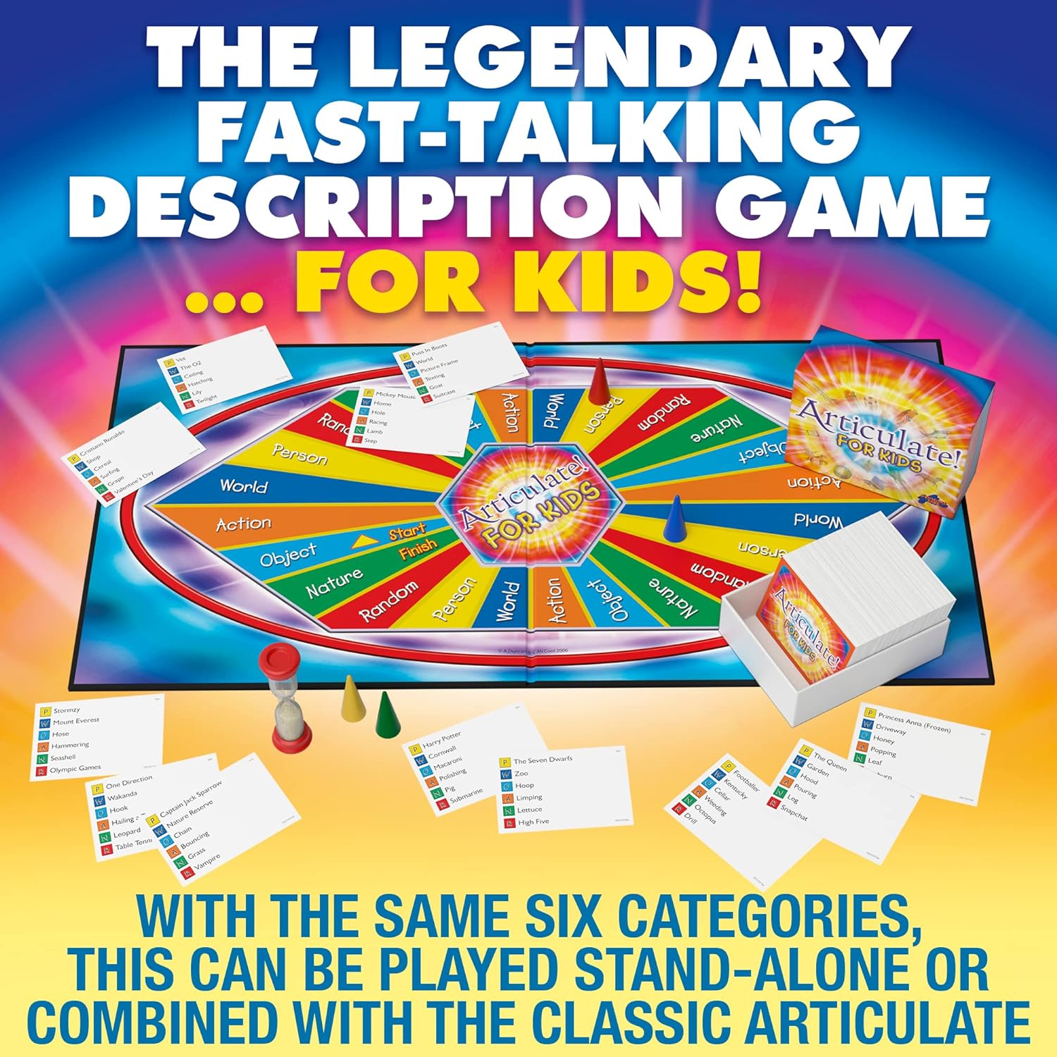 Drumond Park Articulate! for Kids Family Board Game - Fast Talking Description Game for Children 6+ 3