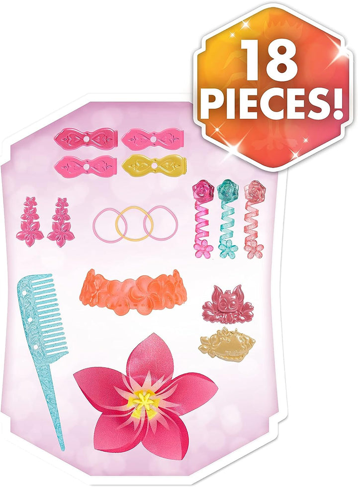 Disney Princess Moana Styling Head with Flower Crown & Accessories