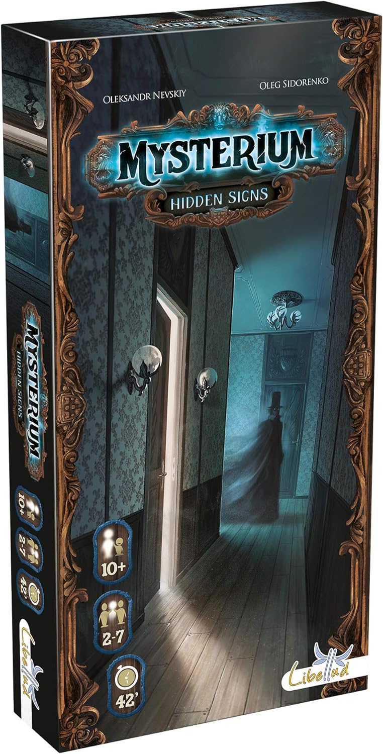 Libellud Mysterium Hidden Signs Board Game Expansion 1