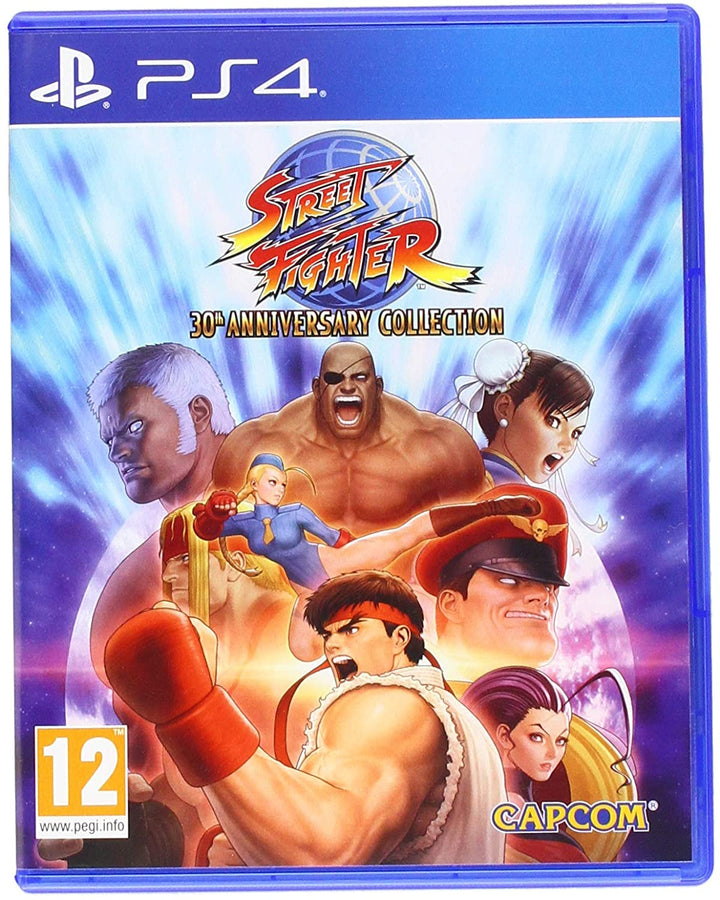 Street Fighter 30th Anniversary Collection (PS4)