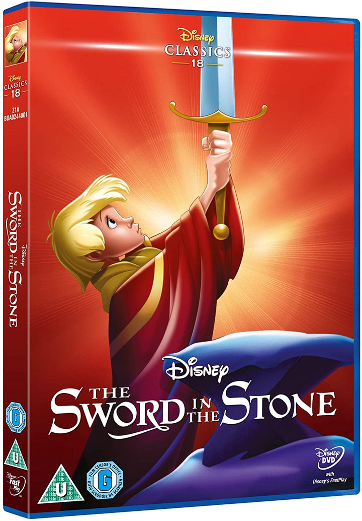 The Sword In The Stone - Fantasy [DVD]