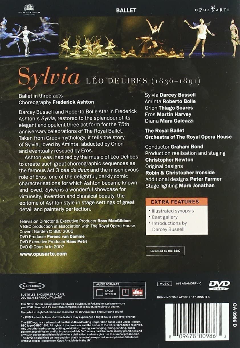 Delibes: Sylvia [2008] - [DVD]