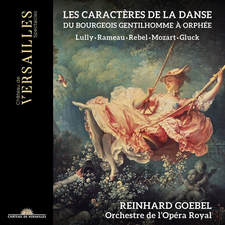 Les caractères de la danse. Du Bourgeois gentilhomme à Orphée [Audio CD]