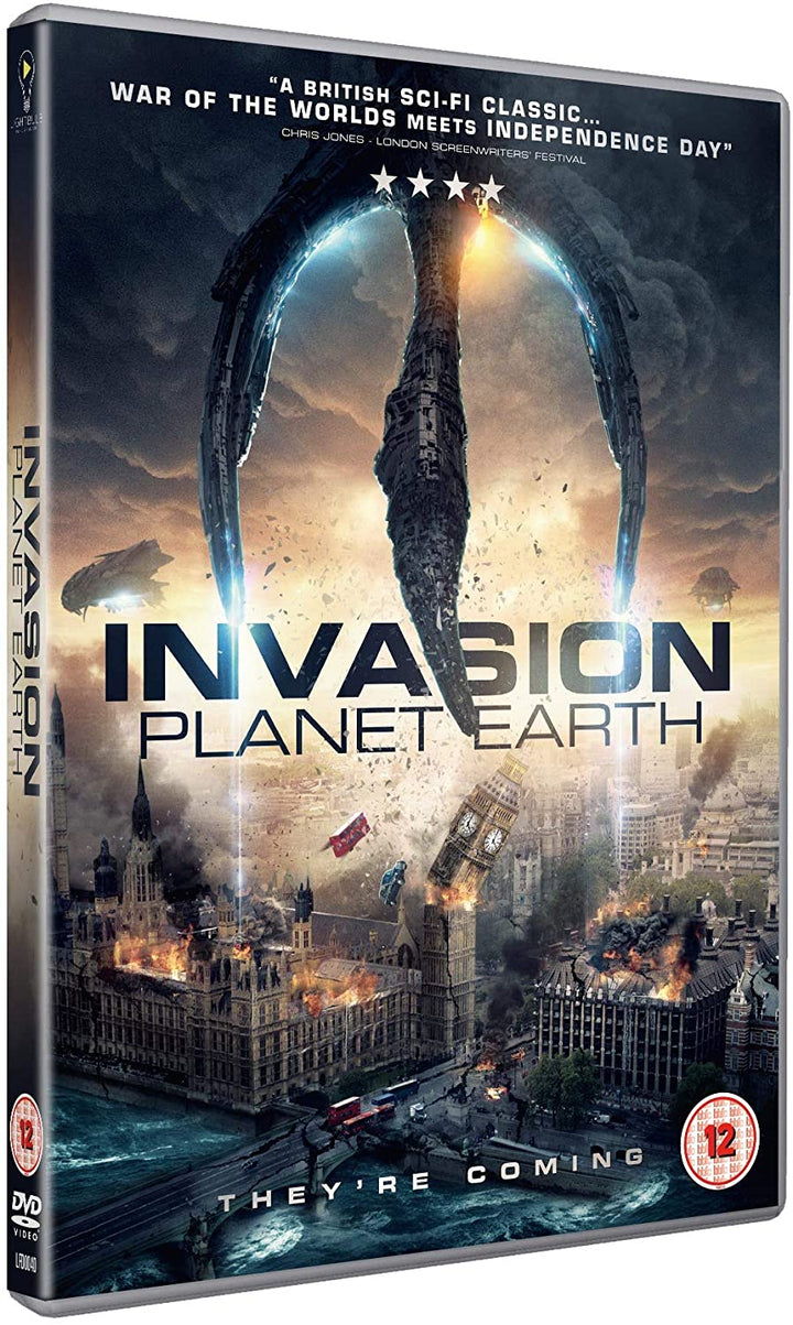 Invasion Planet Earth - Sci-fi/Action [DVD]