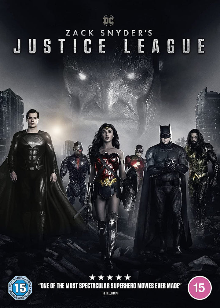 Zack Snyder's Justice League [2021] - Action/Adventure [DVD]