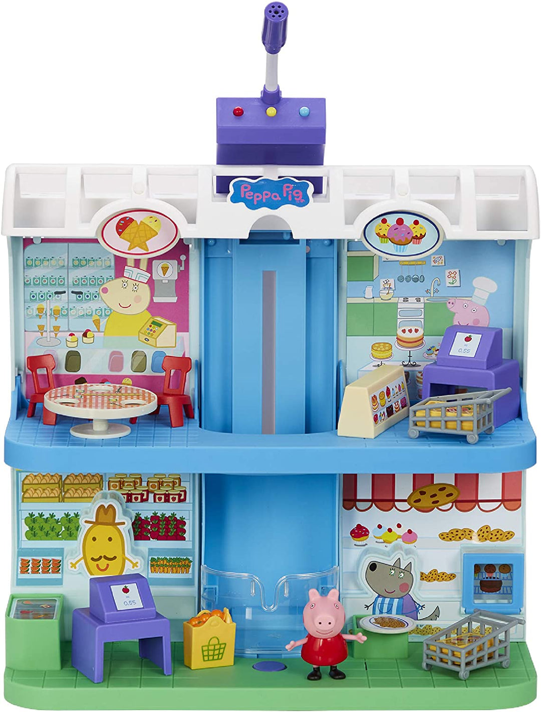 Peppa Pig 7177 Peppas Shopping Center Playset