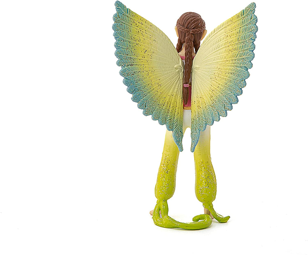 Schleich 70584 Bayala Movie Surah con Parrot Kuack