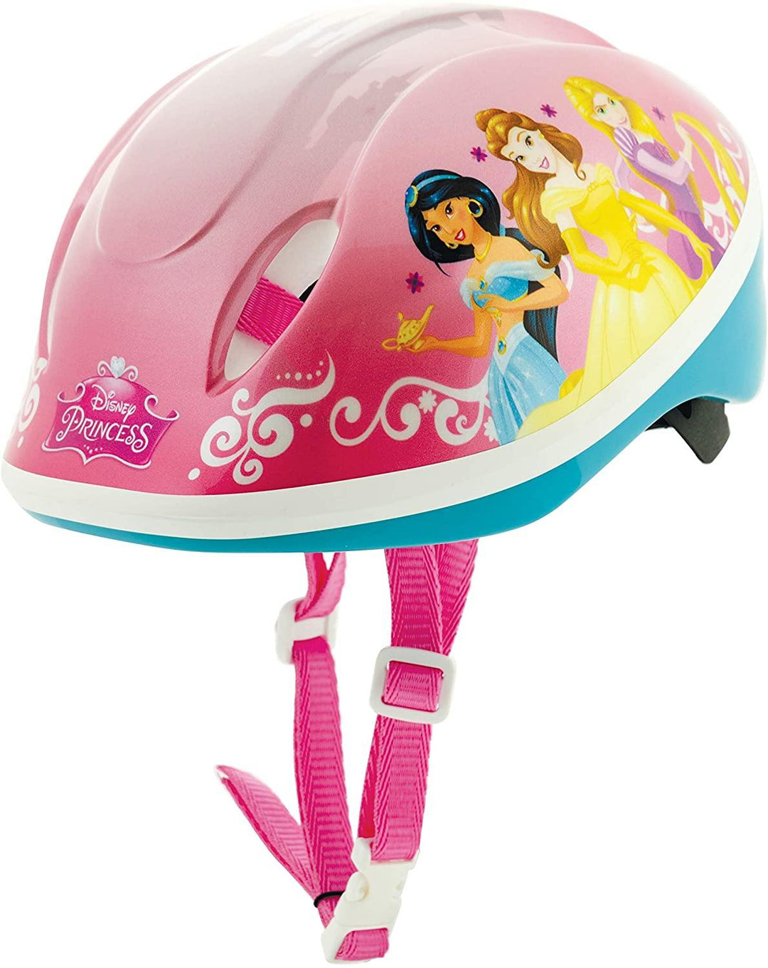 Disney Princess Girls Safety Helmet, Purple, 48-54cm - Yachew