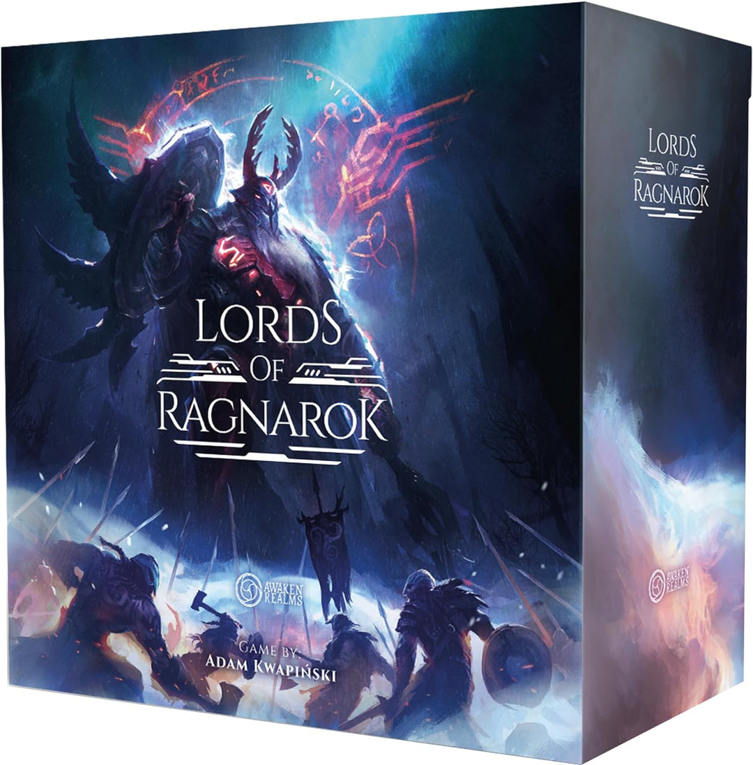 Lords of Ragnarok Stretch Goals Expansion - Strategic Asymmetric Warfare for Ages 14+ (104994)