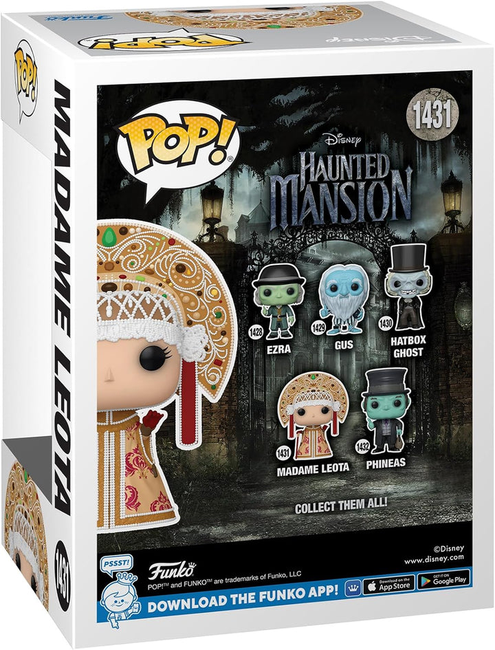 Disney: The Haunted Mansion - Madame Leota - Collectable Vinyl Figure