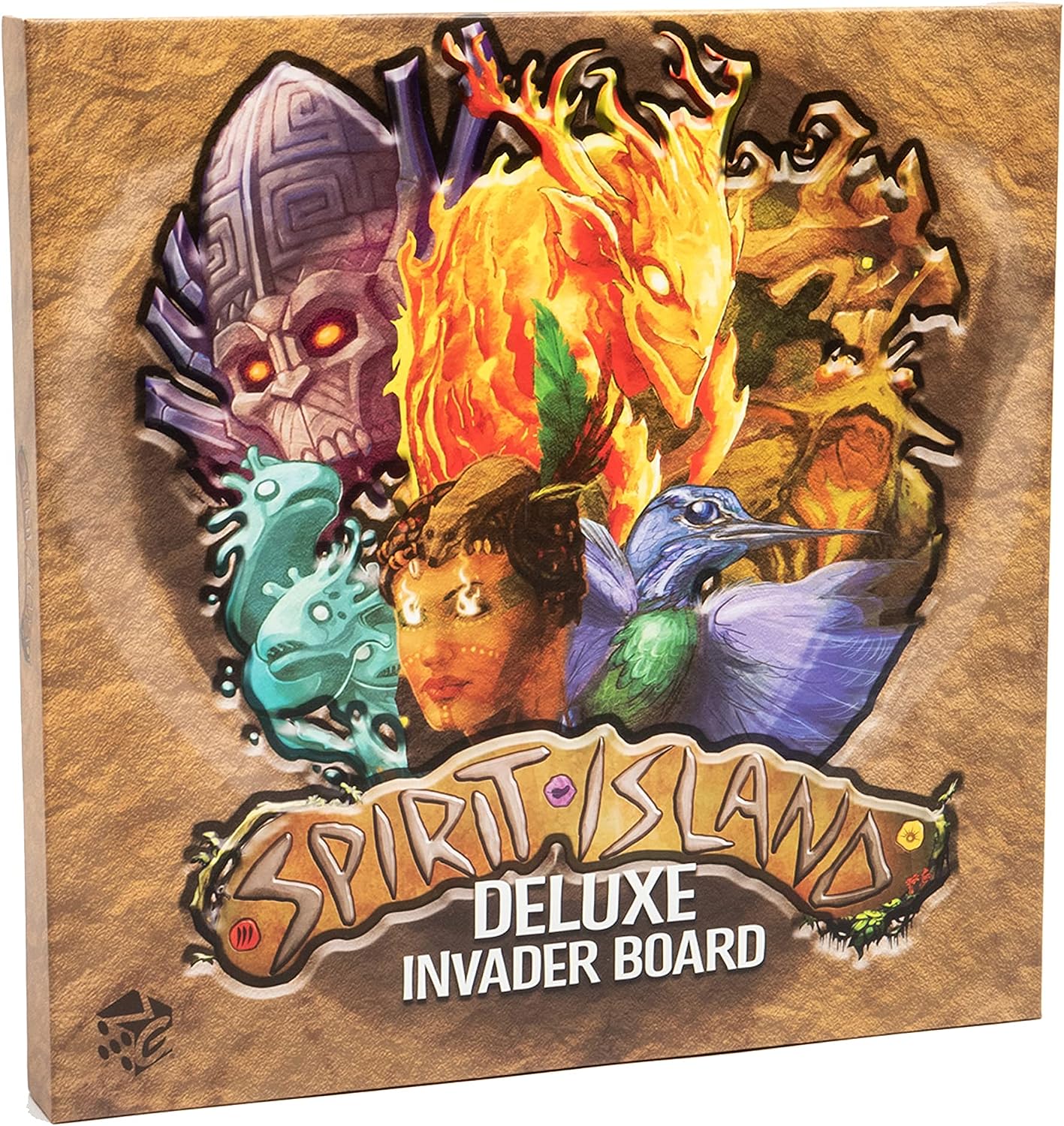 Greater Than Games Spirit Island Deluxe Invader Expansion GTG73619 6
