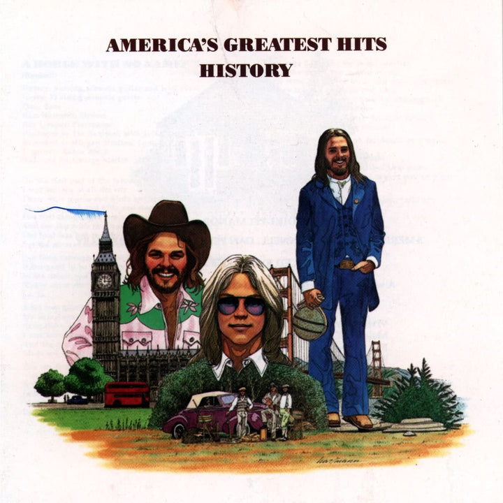 History - America's Greatest Hits [Audio CD]