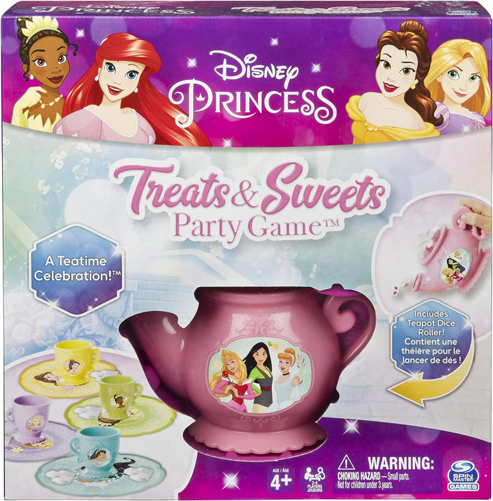 Spin Master Games Disney Princess Treats & Sweets Party Board Game, for Kids