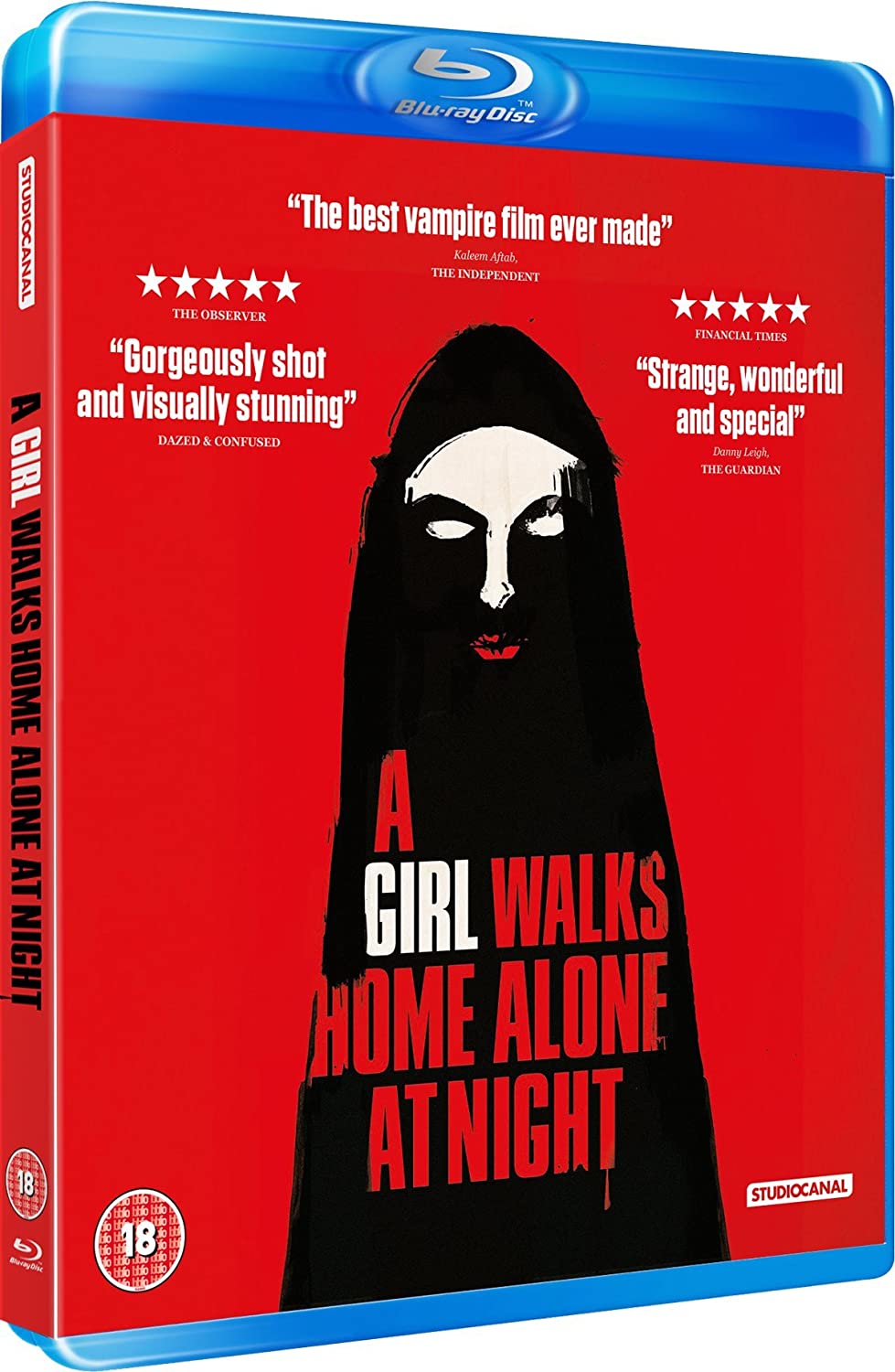 A Girl Walks Home Alone At Night - Horror/Thriller [Blu-Ray]