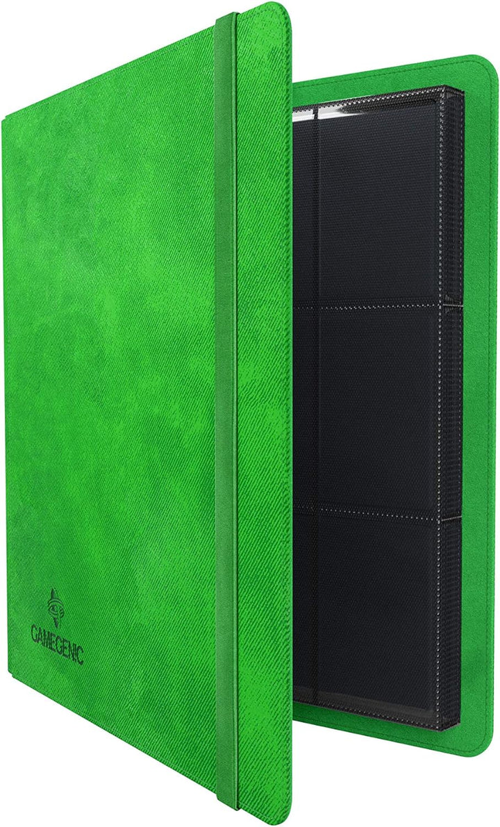 Gamegenic GGS31029ML Prime Album (24-Pocket), Green