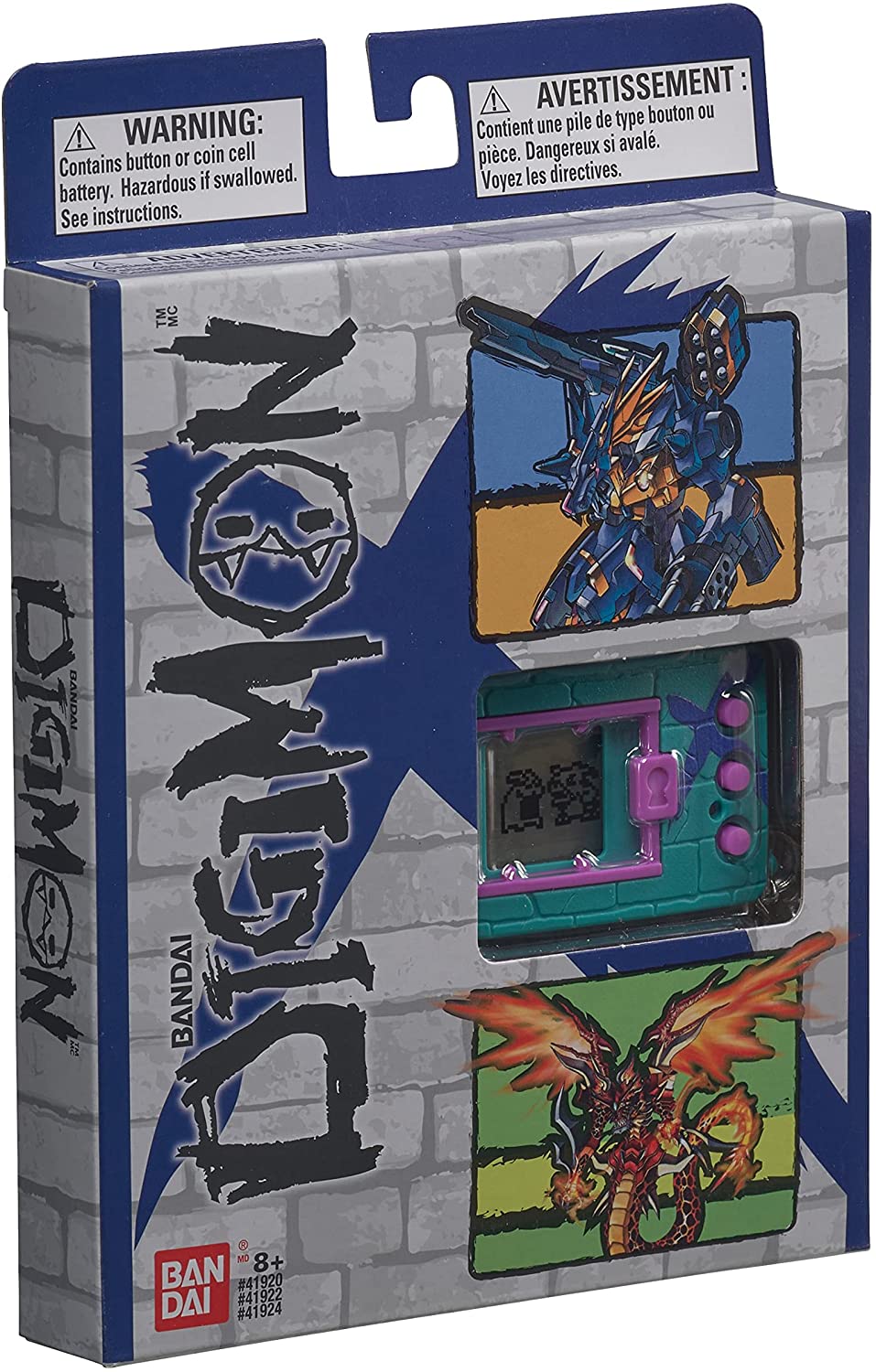BANDAI DigimonX Digivice - Virtual Pet with Quest Mode & Evolutions (Green & Blue) 5