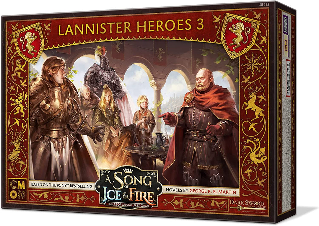 A Song of Ice and Fire: Lannister Heroes 3