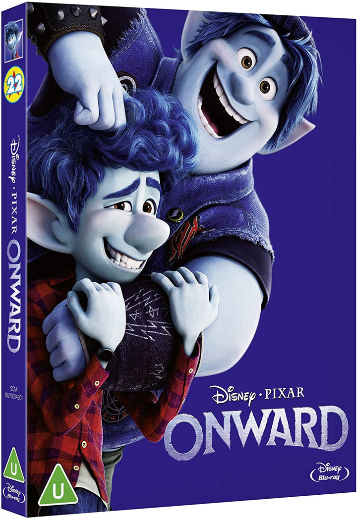 Disney & Pixar's Onward - Family/Adventure [Blu-ray]