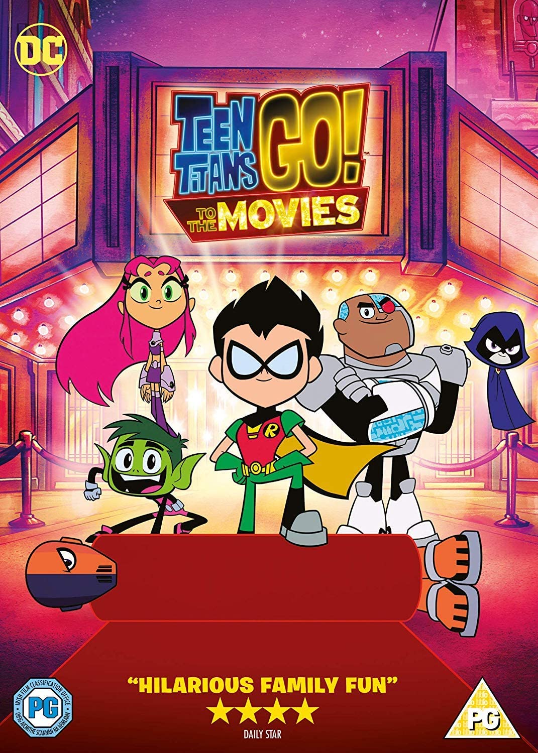 Teen Titans Go! To The Movies - Family/Action [DVD]