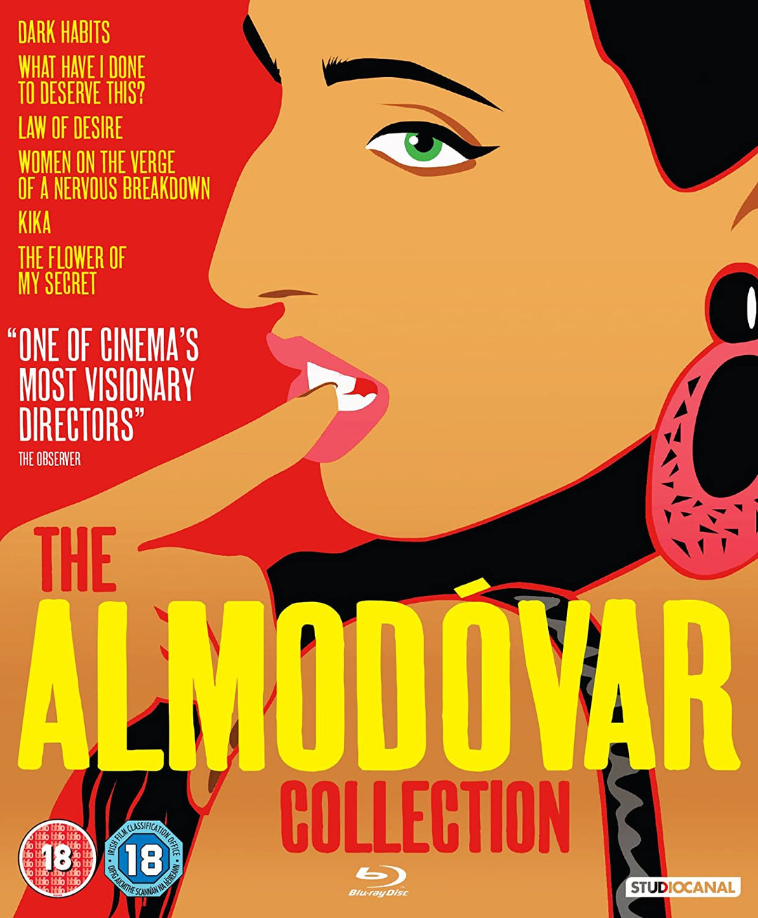 The Almodovar Collection - [Blu-ray]