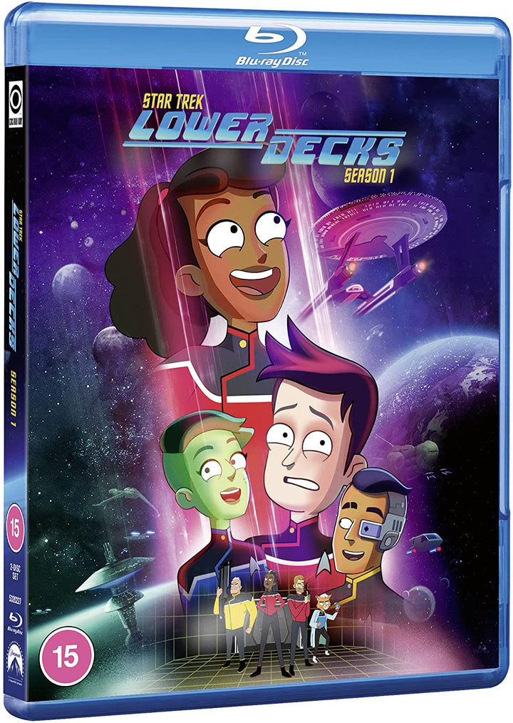 Star Trek: Lower Decks - Season One [2021] [Region A & B & C] [Blu-ray]