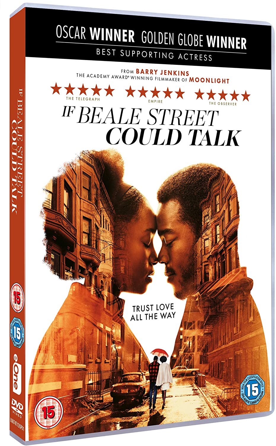 If Beale Street Could Talk - Romance/Drama [DVD]