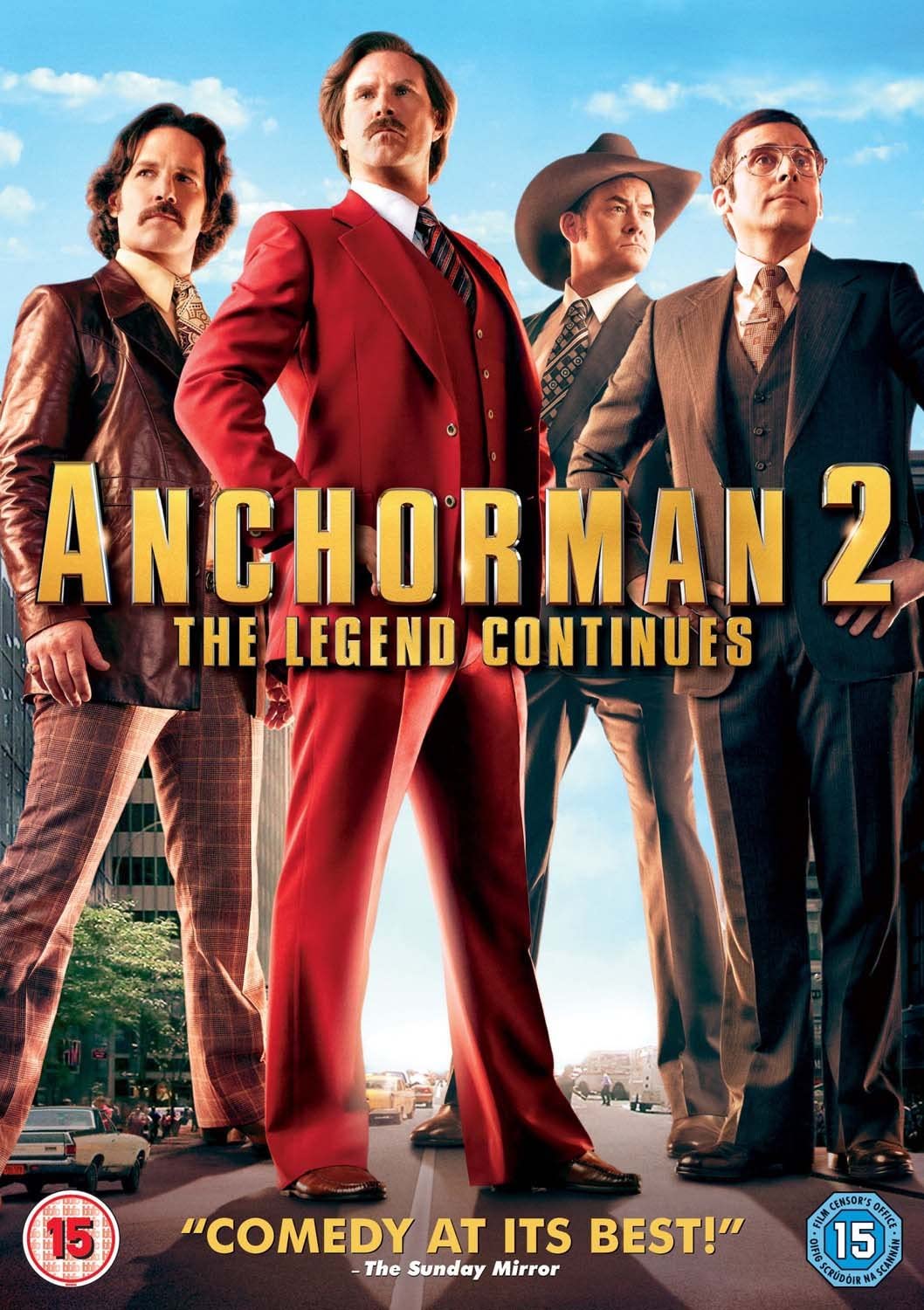 Anchorman 2: The Legend Continues [2013]