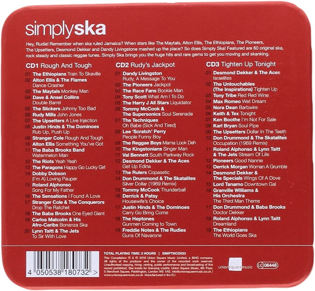 Simply Ska [Audio CD]