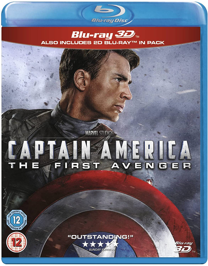 Captain America: First Avenger - Action/Adventure [Blu-ray]