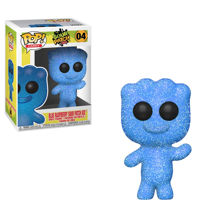 Sour Patch Kids Blue Frambuesa Sour Patch Kid Funko 37110 Pop! Vinilo # 04