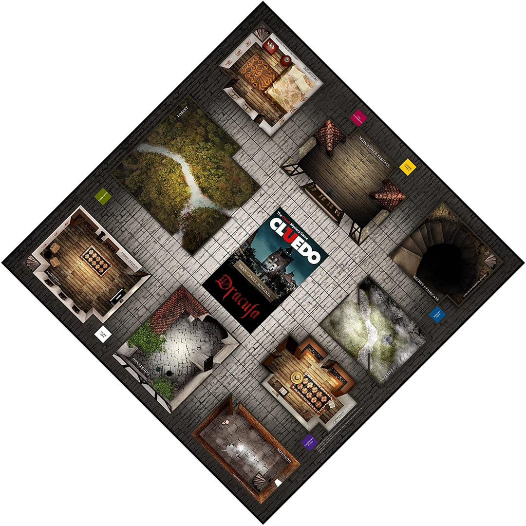 Dracula Cluedo Mystery Bordspel, WM00257-EN1-6