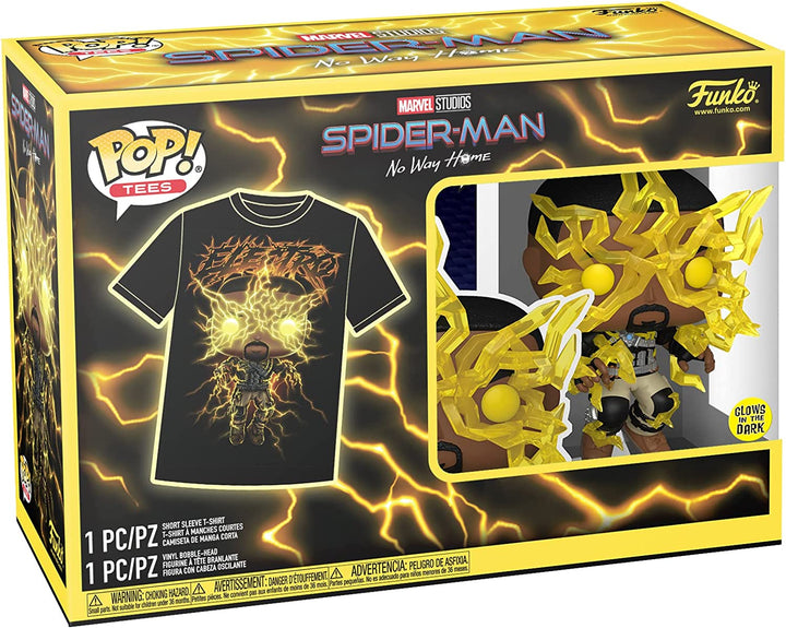 Marvel Studios Spider-Man No Way Home Electro Exclusive Funko 67657 Pop! Vinyl #1164